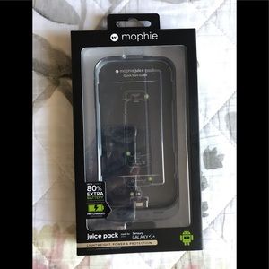 Mophie Samsung S4 juice pack (gently used)